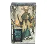 Spot 220 Tarot Card Game Wizard Knight Smith Waite Shadowscapes Wild Tarots Board Games Carts With Color Box em inglês Versão Game Wholesale