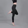 Taille haute Legging poches Fitness bas de survêtement de course pour femmes pantalons de Sport à séchage rapide pantalons de Yoga d'entraînement 220622