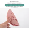 Household Cleaning Tools Hair Catcher Shower Durable Silicone Stopper Drain Covers Protector Easy to Install & Clean Suit for Bathroom Bathtub and Kitchen 4 Color