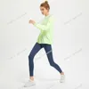 Damesjassen Jassen Kleding Trainingspak Dames Sportjas Zonnebrandcrème UV Sport Sneldrogend Hardlopen Fitnesskleding Yoga Top Zomer Joggers Meisjes