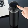 Intelligent temperatur Display Thermos vattenflaska smart rostfritt stål vakuumkolv te kaffe termisk kopp för gåva 220617