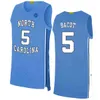 North Carolina Tar Heels College Basketball Jerseys 32 Justin Pierce Jersey Antawn 33 Jamison 42 Brandon Huffman Caleb Ellis Custom Stitched