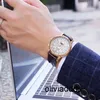 Titta på smycken Waterproof Lunar Calendar Men's Automatic Mechanical Business Leisure Round Pointer Watch BVB7