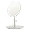 Miroirs compacts charge miroir de maquillage à LED lampe de bureau maquillage fille Portable MirrorCompact CompactCompact