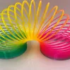UPS Large rainbow circle ground stall square decompression toy attractions wholesale rainbow circle spring ring hula ring