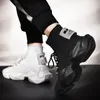 Hairy Sport Shoes Male Bots Aquatic Sneakers Height Increase Summer Men's Sports Shoes Short Running Shoes Men's Techwear Tennis 220608