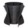 코르셋 허리 트레이너 더블 프레싱 Cincher Underbust Corset Body Shaper Shapewear Corset Slimming Belt Shaper 220513