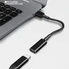 Conectores de cabos de computador Cabo USB tipo C para Lenovo ThinkPad Yoga USB-C Conversor de plugue quadrado Adaptador de energia de carregamento rápido