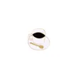 Rollpappers skit händer kreativa broscher roliga kattlåda emaljstift svart kaffemikon märke ryggsäck kläder lapel smycken gåva1508820