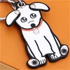 Designer Hund Schlüsselbund Key Chain Modebag Anhänger Cartoon Männer Frauen Luxus hochwertige Dekoration Schlüsselanhänger5012475