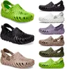 CORC Pollex Clog Designer by Salehe Sandals Men Men Kobiety Krokodyl ogórek Menemsha Sasquatch Stratus jeżowe buty na zewnątrz Wysoka jakość z pudełkiem