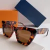 Hombres o mujeres GAFAS DE SOL FAME CAT EYE Z2520 Estilo clásico Aspecto moderno Cuenta con líneas nítidas y un marco grueso para un estilo retro Viene con una caja original