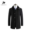 يمزج الصوف للرجال Casaco Maschulino Abrigo Winter Coat Men Coats Thicken Woolen Warm Warm Warm Over Coat Mens Jacke1 T220810