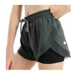 Femmes Shorts actifs sport séchage rapide en vrac respirant vêtements de sport décontractés exercice pantalons de yoga en cours d'exécution vêtements de fitness vêtements de sport Pink300K