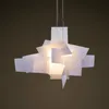 Lampy wiszące nordyckie akrylowe światła w stosunku do sypialni salon nowoczesny stół sztuki