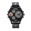 Armbanduhr Cagarny Brand Quartz Watches Männer Geben Sie große Luxus -Wasserdoktion Watch Watch DZ Style Hombre Montre Homme Relogio Maskulin