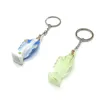 Decorative Objects & Figurines Catholic Keychain Holy Mother Glow In The Dark Key Ring Pendant CharmDecorative