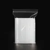 100pcsLot Plastic Zip Poly Bags 10 Silk Mil Clear Zipper Resealable Storage Baggies Suitable for Jewelry Candy Coin1667728