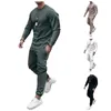 Men's tracksuits Long Sleeve T-shirt Sets Sports Trousers 2022 New 3D Printed Custom Pants Casual Male Suits Fashion Oversized Tracksuits