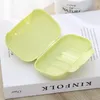 Portable Travel Soap Box Case Dish Container Soap Holder Waterproof Leakproof Shower Bathroom Outdoor Hiking Camping Gym Business Trip HY0406