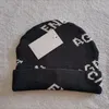 고품질 럭셔리 겨울 beanies 모자 남성 여성 디자이너 니트 비니 양모 모자 남자 니트 보닛 Beanies Gorros touca Thicken skull caps