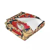 Dekens Samarkand Suzani Bokhara Oezbekistan Floral Embroidery Print Throw Deken Merk Handdoek Neem Gewogen