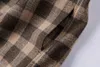남자 자켓 코트 버튼 아래로 셔츠 두꺼운 코트 남성 편지 인쇄 고품질 따뜻한 캐주얼 outwear 탑스