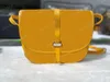 7A Top Calidad Lujos Diseñadores Cartero Bolsas Carteras Titular de la tarjeta Sobre Cross Body Totes Hombres Cuero genuino Bolsas de hombro Monedero Mujeres Titulares Bolsos