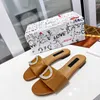 Itália Designer Slipper Luxury Women Sandal Brand Slipers Slippers Flip Flip Flop Design Sandals Sandals by Shoebrand S93 08