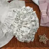 Vestiti per bambini Designer di lusso per ragazze Primavera Morbido cotone di lino Boutique di abbigliamento per bambini Set Top a maniche lunghe Bloomers floreali 2204492422