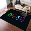 Carpets Game Controller Area Rugs Non-Slip Floor Mat Doormats Mattor för sovrum Barn Spela Yoga