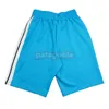 Moda Masculina Shorts Estampados Listrados Homem Casual Solto Praia Curto Casal Esporte Várias Cores Calças Curtas Tamanho Asiático S-XL