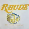 Rhude Limited Designer Los Angeles T-shirt Men Women 1 1 High Quality Tops Tea Short Mouw high-quality