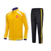 Rot-Weiss Essen Herren Trainingsanzüge Erwachsene Kinder Größe 22# bis 3XL Outdoor-Sportanzug Jacke Langarm Freizeit-Sportanzug