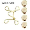 Belts Sewing Removable Detachable Resuable Nail-free Waist Buckle Adjustable Snap Button Closing ExtenderBelts Fred22