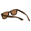Sonnenbrille Marke Stil Männer Frauen Holz Bambus polarisiertes Lensunglassen