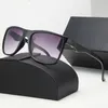 Designer de luxe lunettes de soleil polarisées rondes cadre carré hommes femmes lunettes de soleil universelles nuances rétro marque de mode lunettes plaqué13008