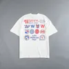 Zhcth Store Darc Sport Shirt Union Premium Tee in White Men Women Femmes de haute qualité Darcsport Digital Impring à jet d'encre 220615