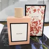 Hot sales Charming perfume perfume Bloom Flowers 100ml pink Eau de Toilette fragrance for Women good smell long lasting