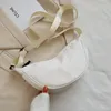 Вечерние сумки нейлоновые сумки для мессенджера самка 2022 модный пельмени на плече просто