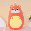 45 cm Kawaii Cartoon Cat Pig Fox Duck Rabbit Plush Dressed Pillow Doll Quality Animal Crossing Plush Baby Room Toys