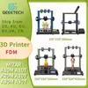 Printers GEEETECH FDM 3D Printer MIZAR A10M A10T A20M A20T A30M A30T Mix-Color Printing High Accuracy Touch Screen Local Warehouse Diy Roge2