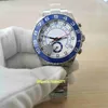 Super Watch 116680 44 mm ceramiczny wodoodporny chronograf robiący ETA 7750 Menowe automatyczne zegarki męskie