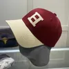 2022男性女性デザイナー野球CAP4スタイルボールキャップファッションフィットハット春夏Sun Hat高品質カスケート22033017xs