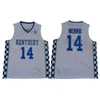 2022 Kentucky Wildcats Basketball Jersey Oscar Tshiebwe Tyty Washington Jr. Kellan Grady Keion Brooks Jr. Sahvir Wheeler Davion Mintz Booker