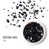 Crystal Nail Art Strass Goud Zilver Alle Kleur Platte Bodem Gemengde Vorm DIY Nails Art 3D Decoratie Voor Vrouwen Of Meisjes