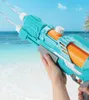 Water Gun Toys Wholesale Summer Sunflower Shower Toys 23 Hole Net Red Gatling Stick Children's Game