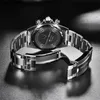 Pagani Design Top Brand Mens Sports Quartz Orologi Sapphire in acciaio inossidabile Chronografo di lusso RELOJ HOMBRE 220705