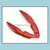 기타 부엌 도구 부엌 식당 바구니 정원 고속 빨간 공예 해산물 크래커 크래커 크랩 게 dhi3f