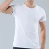 Imprima su propia imagen de secado rápido para hombres y mujeres camiseta de manga corta diseño de personalización publicidad 220623